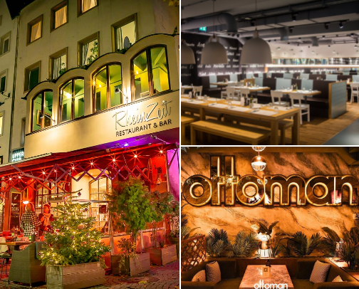 Cologne Food And Bar Spots 📍 cover photo collage