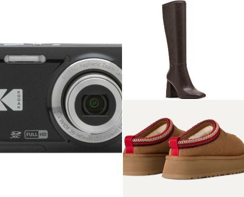 The Gifts for Her Edit cover photo collage