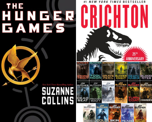 My favorite book recs cover photo collage