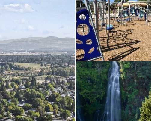 southern oregon recs cover photo collage