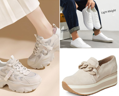 Trending Shoes of 2025 cover photo collage