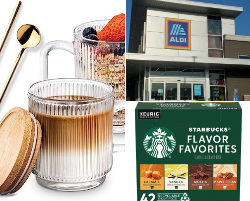 Coffee Must Haves cover photo collage