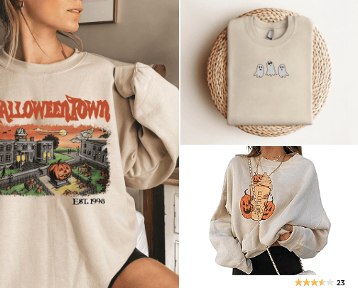fall fashion finds👚🍁 cover photo collage