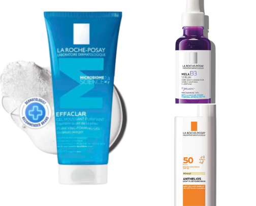 Top Skincare Products cover photo collage