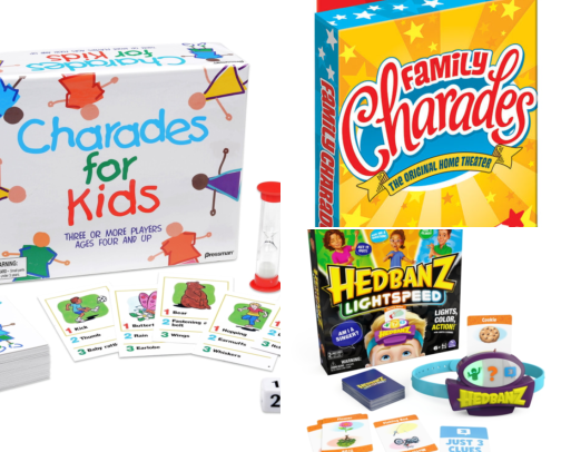 Charades Cards I Pull From a Jar That Keep Every Family Game Night Hilarious cover photo collage