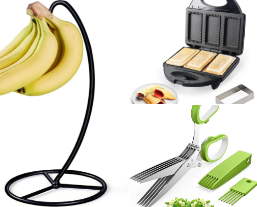 Kitchen Fun! cover photo collage