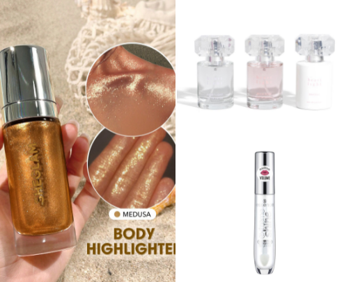My favorite beauty recs cover photo collage