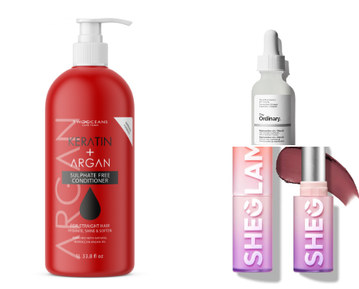 My favorite beauty recs cover photo collage