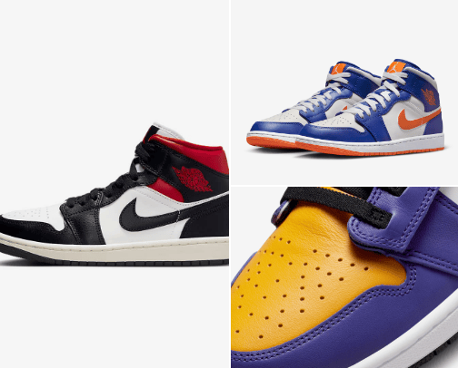 Clothes. Sneakers cover photo collage
