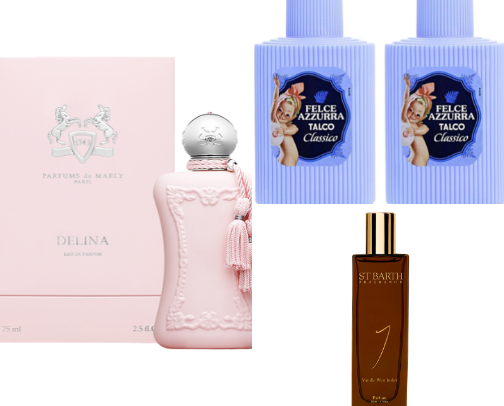 SLC | Summer scents cover photo collage