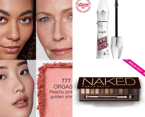 My favorite beauty recs cover photo collage