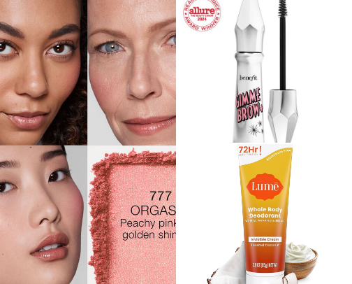My favorite beauty recs cover photo collage