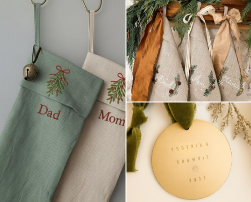 Custom Christmas Decor Up to 60% OFF! Curated Holiday Picks Just for You cover photo collage