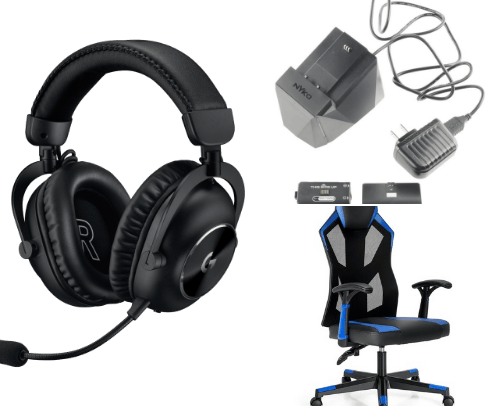 Gaming essentials cover photo collage