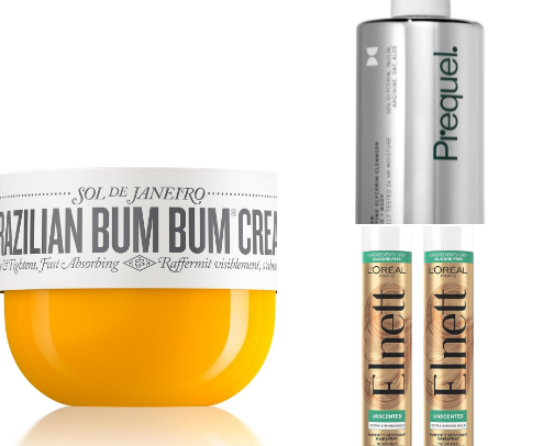 My favorite beauty recs cover photo collage