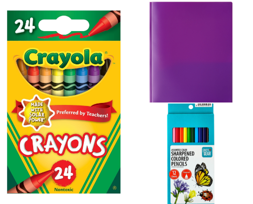 Back To School Checklist cover photo collage