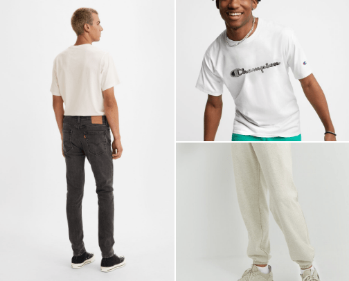 Clothes that make you cool and special👌MEN cover photo collage