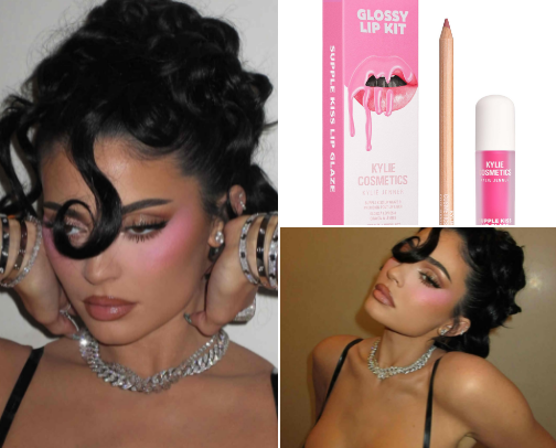 Kylie Jenner cover photo collage