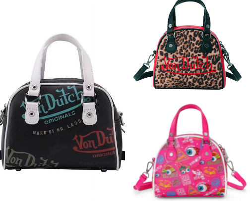 Von Dutch anyone ! From bags to hats to sneakers cover photo collage
