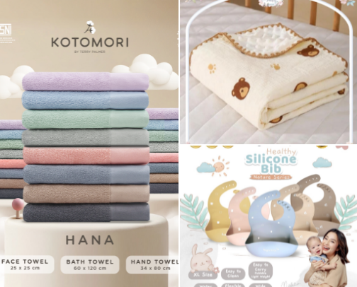 Mom & Baby cover photo collage