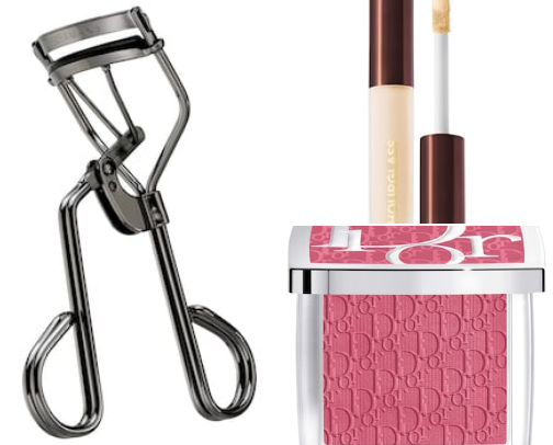 Sundays Everyday Make up and Curly Hair Products!!! cover photo collage