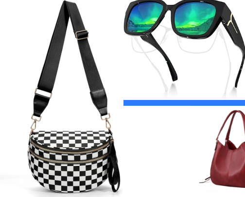 Fashion must haves cover photo collage