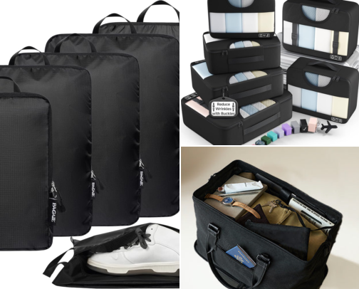 Travel Essentials 2026: 18 Bestsellers That Save Space, Power & Sleep cover photo collage