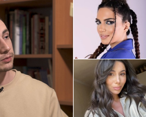 Best content creators in Armenia cover photo collage