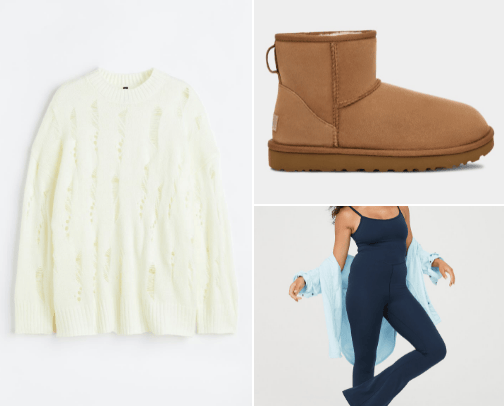 Clothes cover photo collage