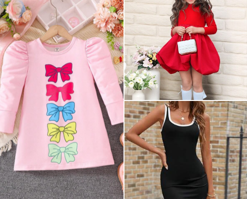 Girl’s dresses 🥰🥰 cover photo collage