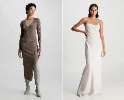 CALVIN KLEIN cover photo collage