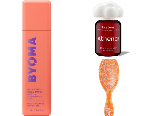 My favorite beauty recs cover photo collage