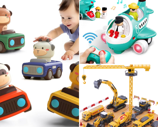 Toddler Boy Toys cover photo collage