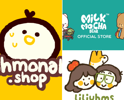 artist shops cover photo collage