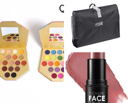 Essential and affordable makeup products for everyday glam cover photo collage
