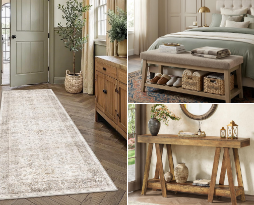 Amazon Home Finds cover photo collage