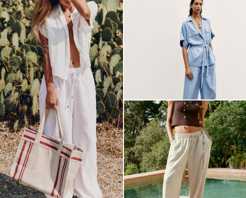 Best Fabrics to Wear in the Summer cover photo collage