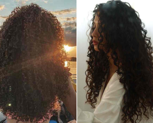 THEEE curly hair products to nurture and grow your hair 💌🤍💇🏽‍♀️ cover photo collage