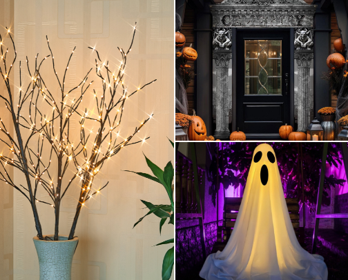 Spooky-Cute Halloween Finds 👻 cover photo collage