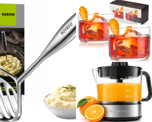 kitchen essentials cover photo collage