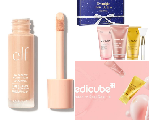 A few of my favorite beauty products! cover photo collage