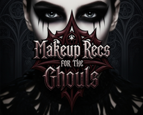 Makeup Recs for the Ghouls cover photo collage