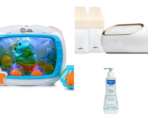 New Baby needs that I recommend as a mom of 2 💙 cover photo collage