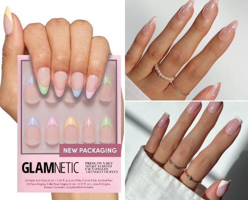 Spring Nails cover photo collage