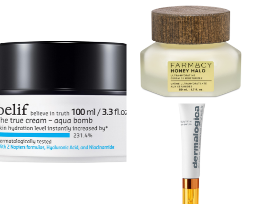 My favorite beauty recs cover photo collage