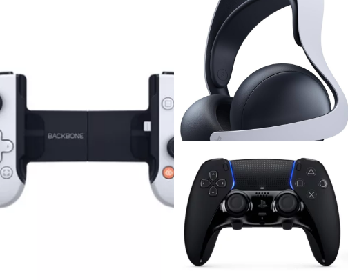 My gaming essentials cover photo collage