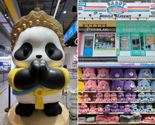 Bangkok, Thailand: Trinkets, Plushies & Accessories Guide 🧸 cover photo collage