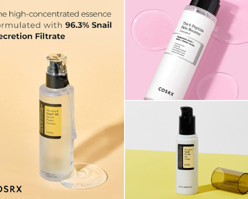 SKINCARE 🫶🏼 cover photo collage