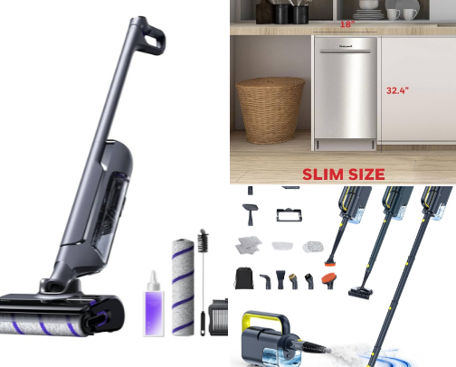 Home Magic: Hidden Gems That Save You Time cover photo collage