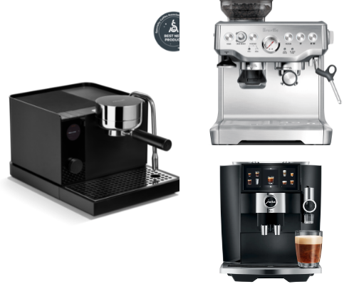 Espresso Gear for Home Setups cover photo collage